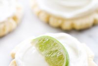Coconut Lime Sugar Cookies - FoodinGrill