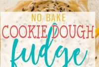 Cookie Dough Fudge - Healthy Living and Lifestyle