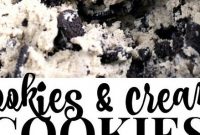 Cookies & Cream Cookies - Mom's Recipe Healthy