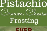Cream Cheese Frosting EVER - Healthy Living and Lifestyle