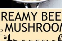 Creamy Beef and Mushroom Stroganoff