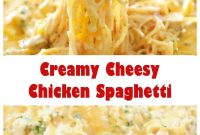 Creamy Cheesy Chicken Spaghetti Recipe – Cucina de Yung