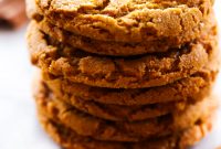 Crisp Gingersnaps Easy Cookies - FoodinGrill