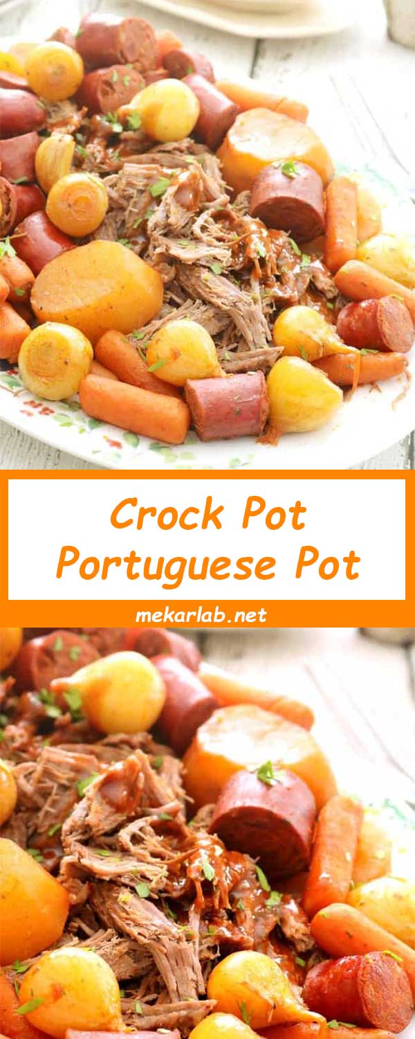 Crock Pot Portuguese Pot Roast