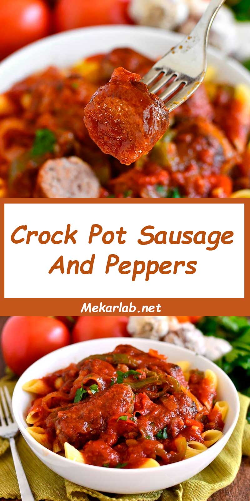 Crock Pot Sausage And Peppers – Mekarlab.net