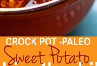 Crock Pot Sweet Potato Chipotle Chili (Paleo)