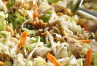 Crunchy Chicken Salad - Healthy Living and Lifestyle