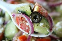 Cucumber Greek Salad - Healthy Living and Lifestyle