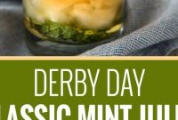 Derby Day Kentucky Mint Julep Recipe