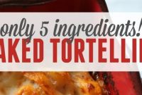 Easy Baked Tortellini Recipe - Healthy Living and Lifestyle