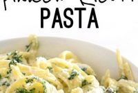 Easy Spinach Ricotta Pasta - Healthy Living and Lifestyle