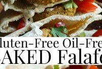 Easy Vegan Baked Falafel (Oil-free)