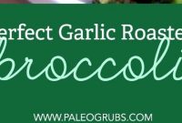Garlic Roasted Broccoli - Appetizers