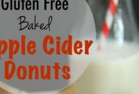 Gluten Free Baked Apple Cider Donuts