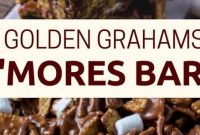Golden Grahams S'Mores Bars Perfect - Appetizers