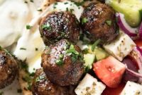 Greek Meatballs - Healthy Living and Lifestyle