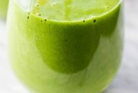 Green Smoothie Recipe - Healthy Living and Lifestyle