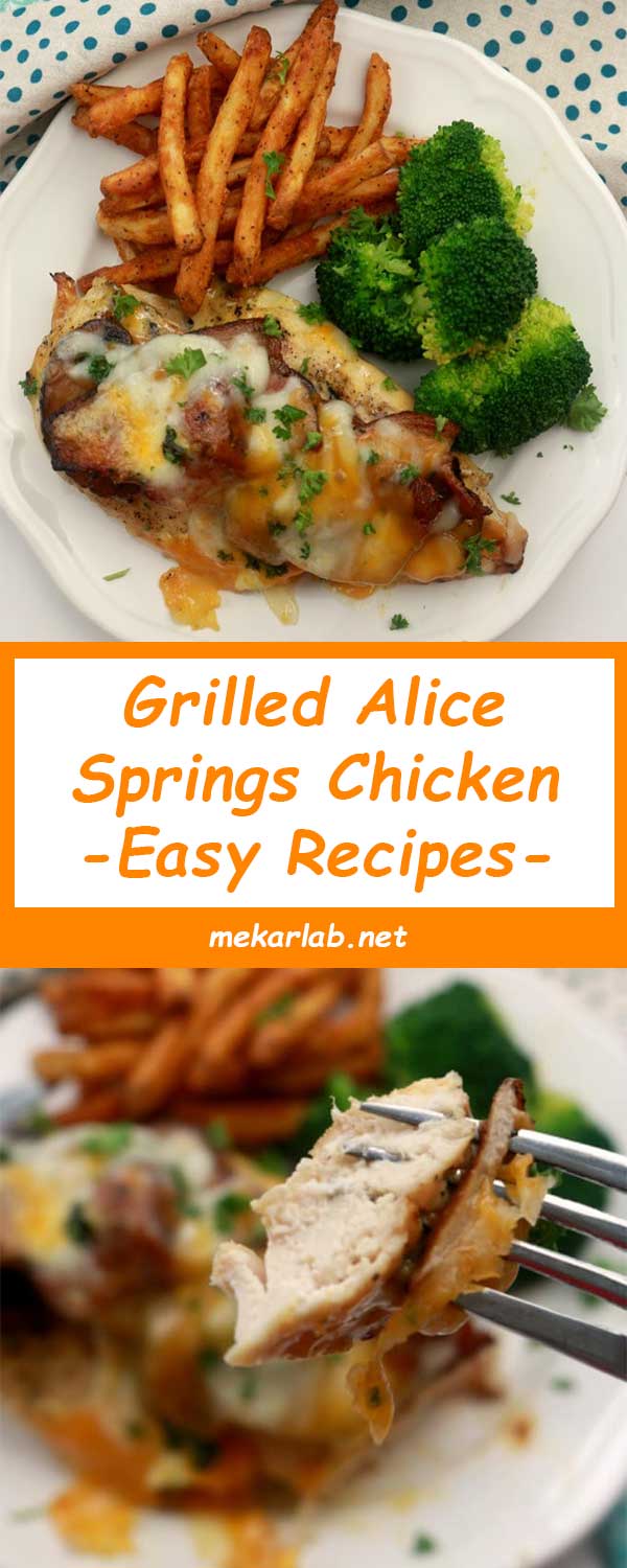 Grilled Alice Springs Chicken - Easy Recipes