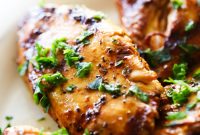 Grilled Tangy Chicken - FoodinGrill