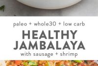 Healthy Jambalaya (Whole30, Low Carb, Paleo) - Appetizers