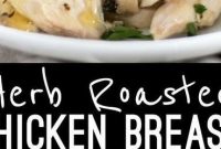 Herb Roasted Chicken Breasts - Mom's Recipe Healthy
