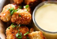 Homemade Chicken Nuggets Recipe - FoodinGrill