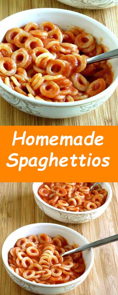 Homemade Spaghettios