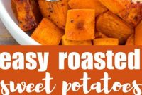 Honey Roasted Sweet Potatoes - Mom's Recipe Healthy