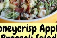 Honeycrisp Apple & Broccoli Salad