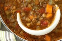 Italian Lentil Soup - Healthy Living and Lifestyle