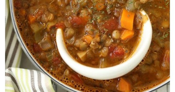Italian Lentil Soup – Easy Recipes – Mekarlab.net