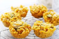 Jalapeno Macaroni and Cheese Cups Easy Recipe