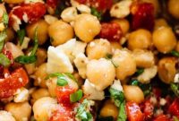 Jessica's Marinated Chickpeas - Healthy Living and Lifestyle