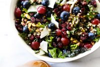 Kale and Quinoa Salad - FoodinGrill