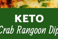 Keto Crab Ranggon Dip Recipe - Appetizers