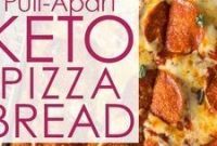 Keto Pizza Bread (Pulls Apart)