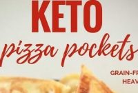 Keto Pizza Pockets - Healthy Living and Lifestyle