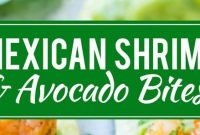 MEXICAN SHRIMP BITES - Healthy Living and Lifestyle