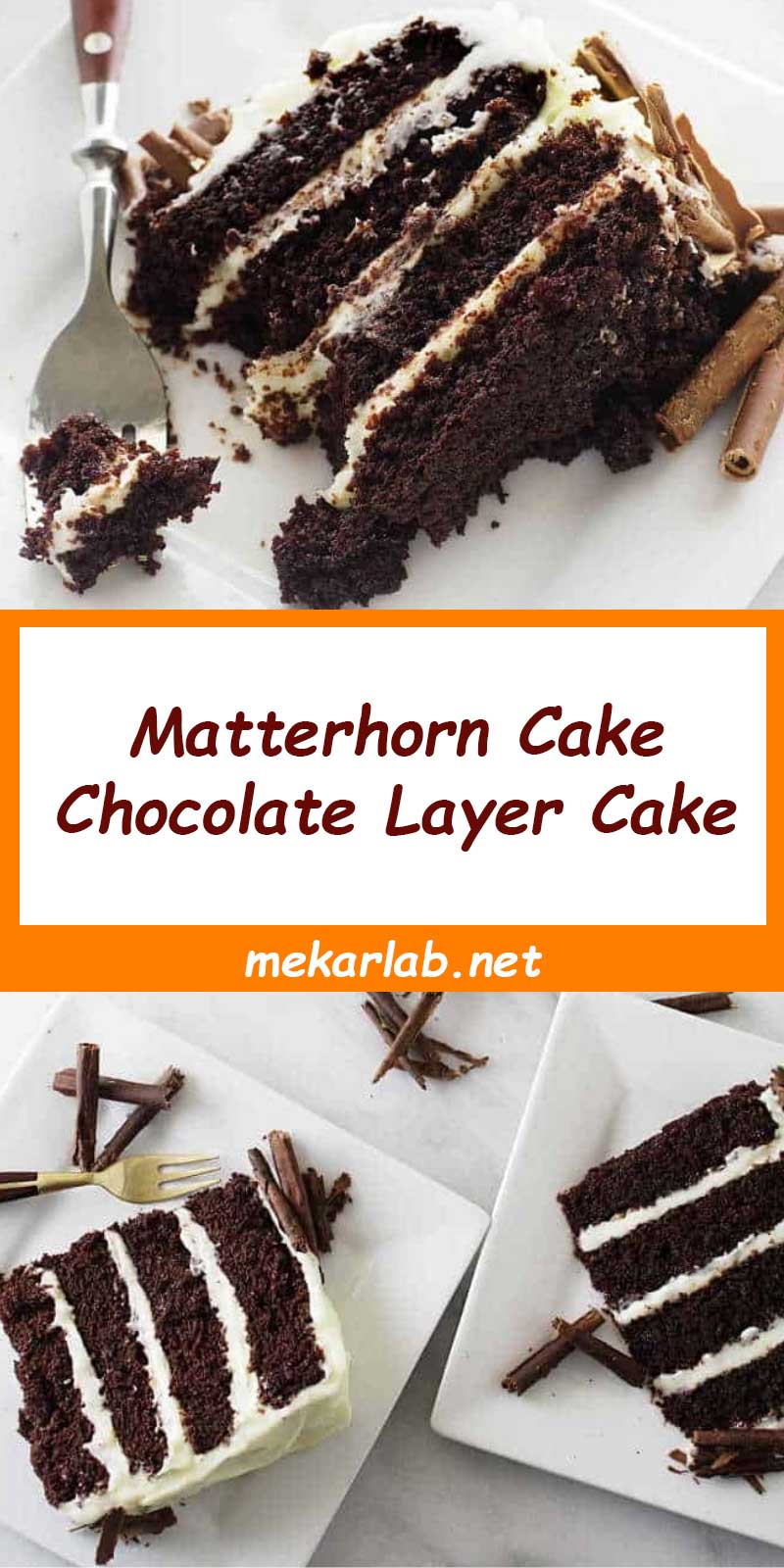 Matterhorn Cake - Chocolate Layer Cake