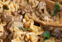 One Pot Beef Stroganoff - Healthy Living and Lifestyle