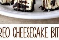 Oreo Cheesecake Bites - Mom's Recipe Healthy