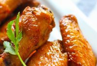 Oven-Baked Old Bay Buffalo Wings