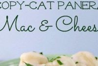 Panera Mac and Cheese Recipe