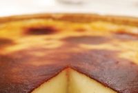 Parisian Flan (French Custard Pie)