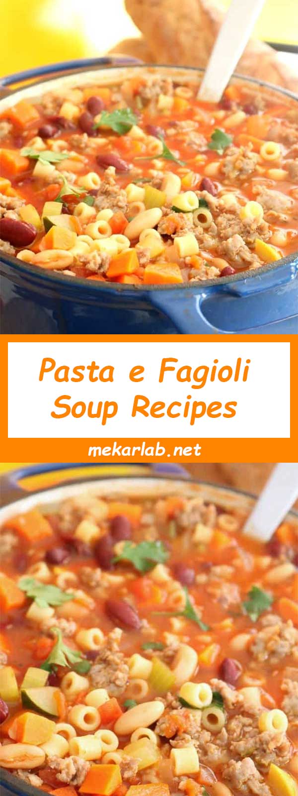 Pasta e Fagioli Soup Recipes