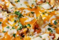 Pizza Nachos - Healthy Living and Lifestyle