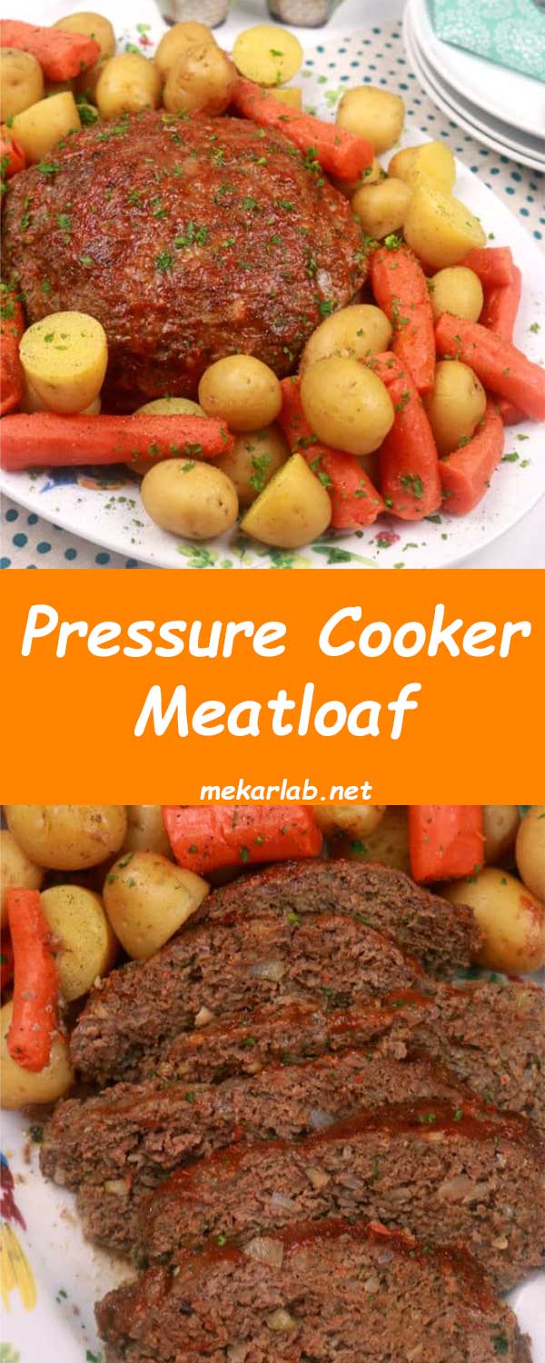 Pressure Cooker Meatloaf