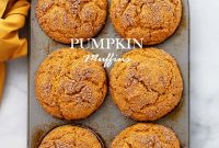 Pumpkin Muffins - FoodinGrill