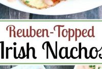 Reuben-Topped Irìsh Nachos - Mom's Recipe Healthy