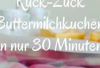 Ruck-Zuck-Rezept für saftigen Buttermilchkuchen #schnell #backen #fluffig #mandarinen